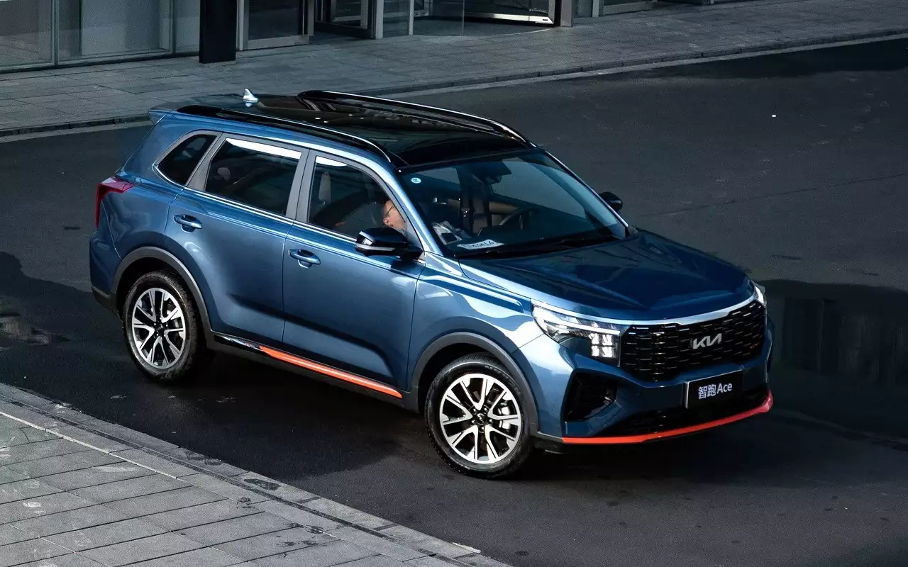 В России начали продавать китайский Kia Sportage Ace за 3,15 млн рублей