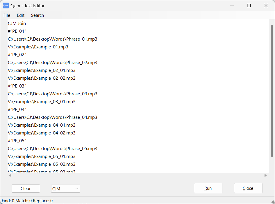 Выпущен Cjam 2.7.5.0 — редактор MP3 без перекодирования