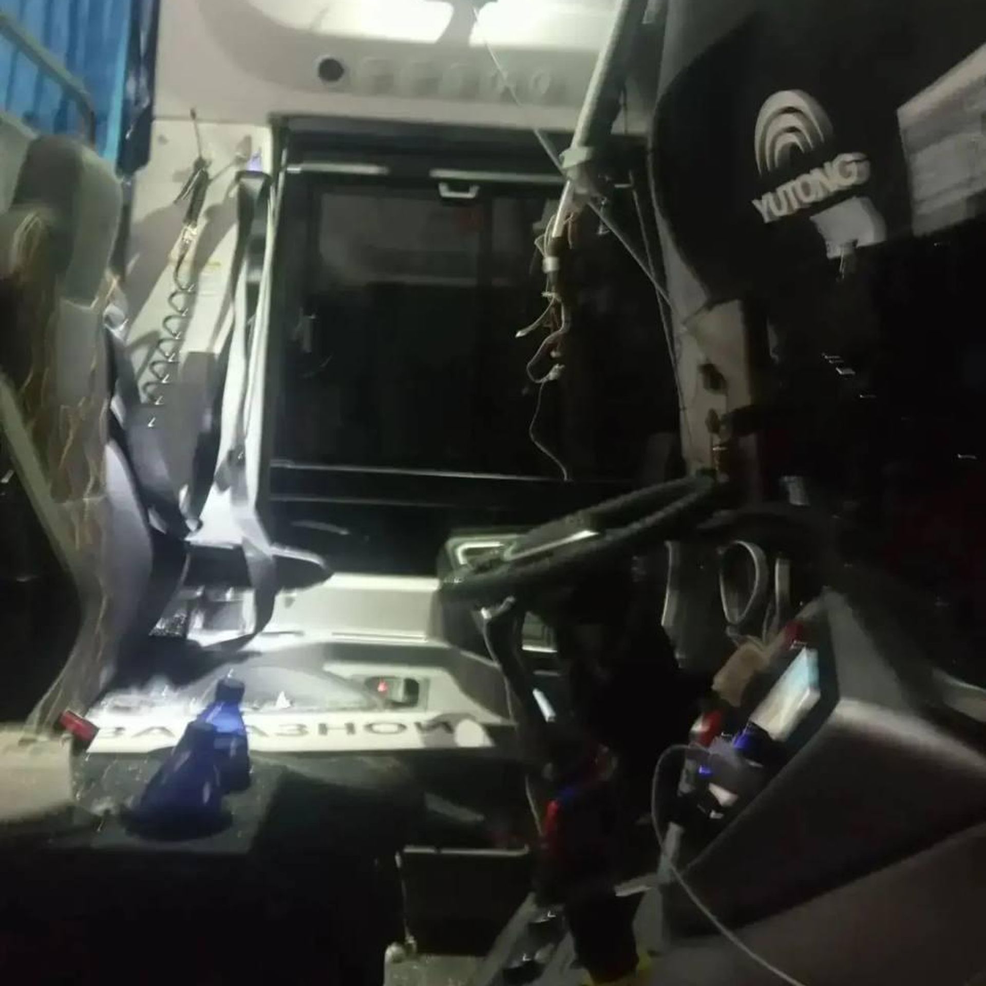 При атаке на пассажирский автобус в Запорожской области погиб человек