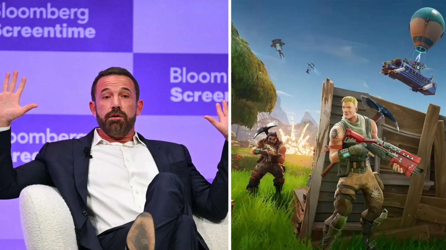 Бен Аффлек рассказал о поражении в Fortnite и споре с юными игроками