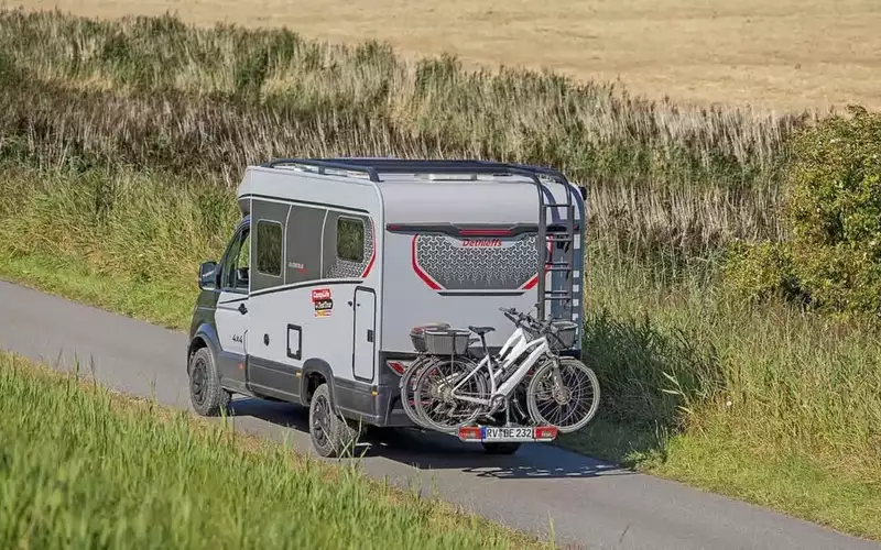 Dethleffs Globebus Performance 4×4 T16 протестировали в Дании