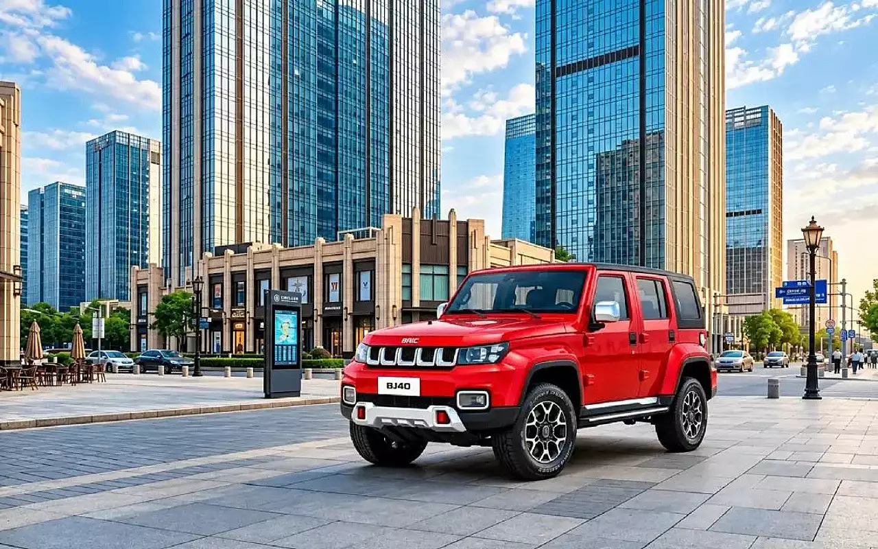 Покупателям BAIC U5 Plus и BJ40 обещают до 400 тысяч рублей по программе «АВТОБОНУС»