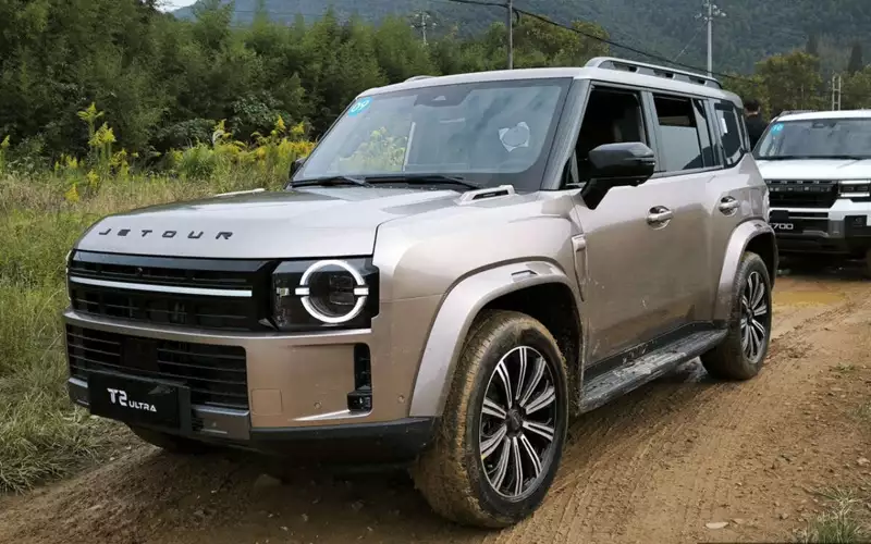 Jetour представила глобальную версию обновленного T2 Ultra
