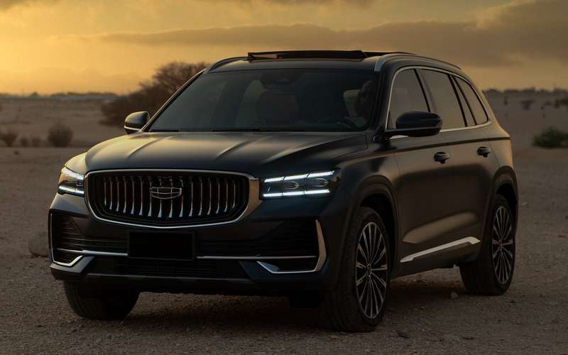 Geely приостановила поставки Monjaro, Atlas и Preface в Россию