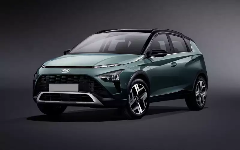Hyundai Bayon привезли в Россию по цене от 2,32 млн рублей