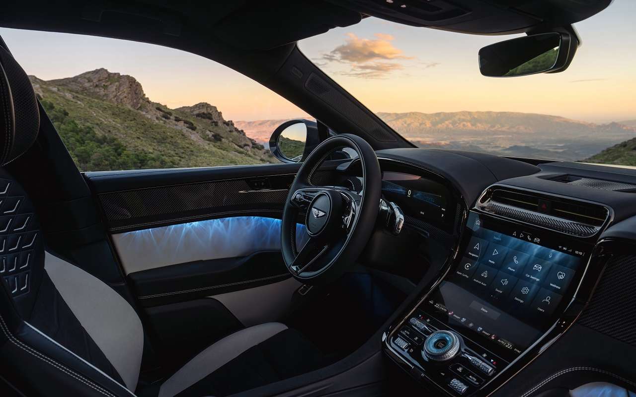 Bentley представила First Edition для электрического Torcal