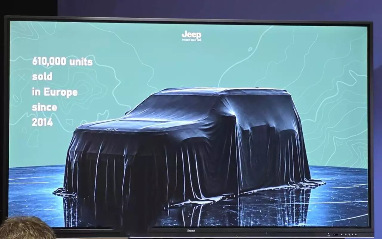 Jeep Renegade вернётся в Европу в новом поколении
