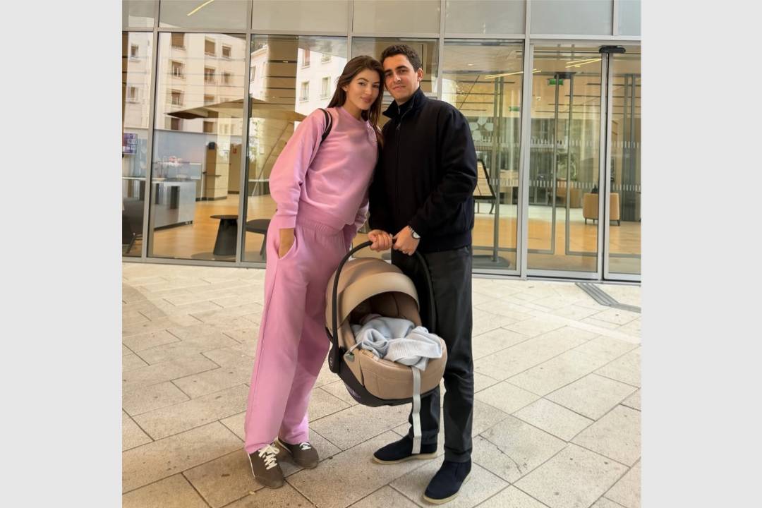 Модель Валерия Кауфман родила сына от предпринимателя Дмитрия Варсано