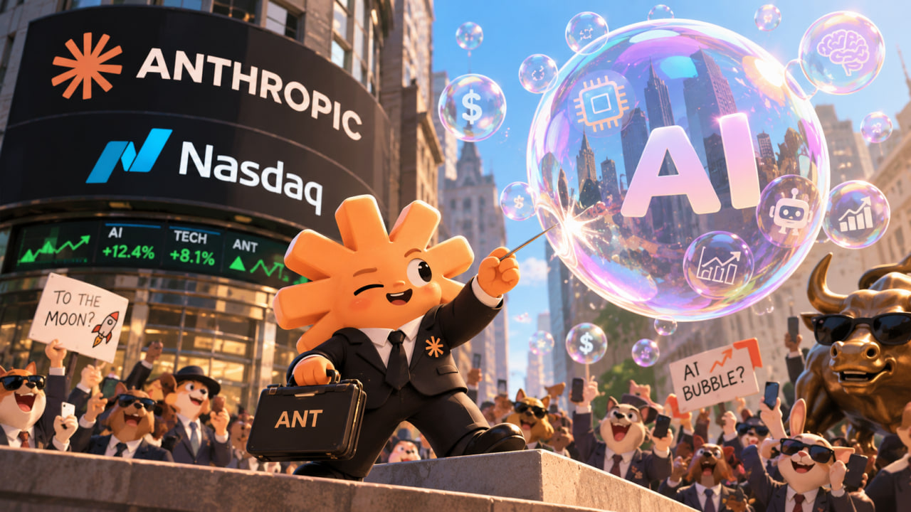 Anthropic подала в SEC документы для IPO на Nasdaq