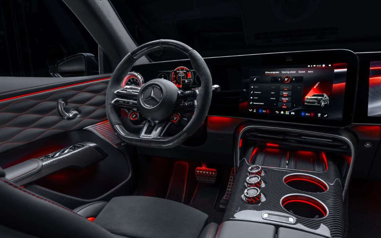Mercedes ограничила имитацию звука V8 для электрического AMG GT