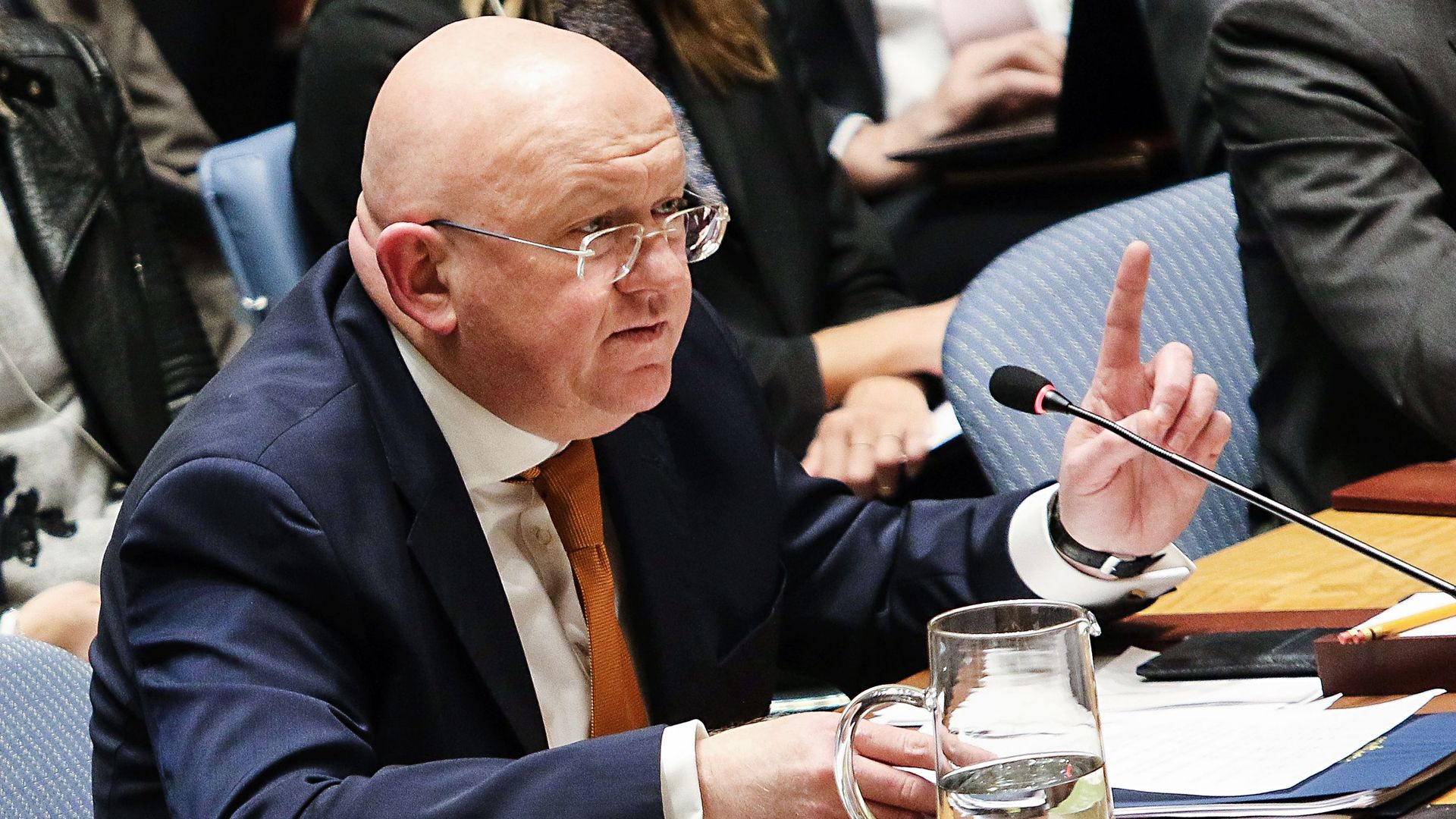 Небензя: переговоры по Украине нельзя вести со странами, не признающими происходящее
