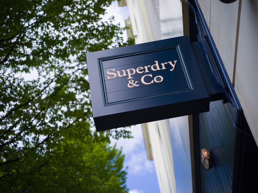 Российский франчайзи Superdry столкнулся с процедурой банкротства