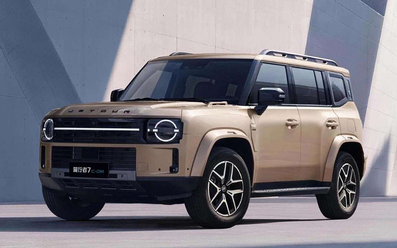 В Китае стартовали продажи Jetour Traveller 7 с мощностью до 509 л.с.