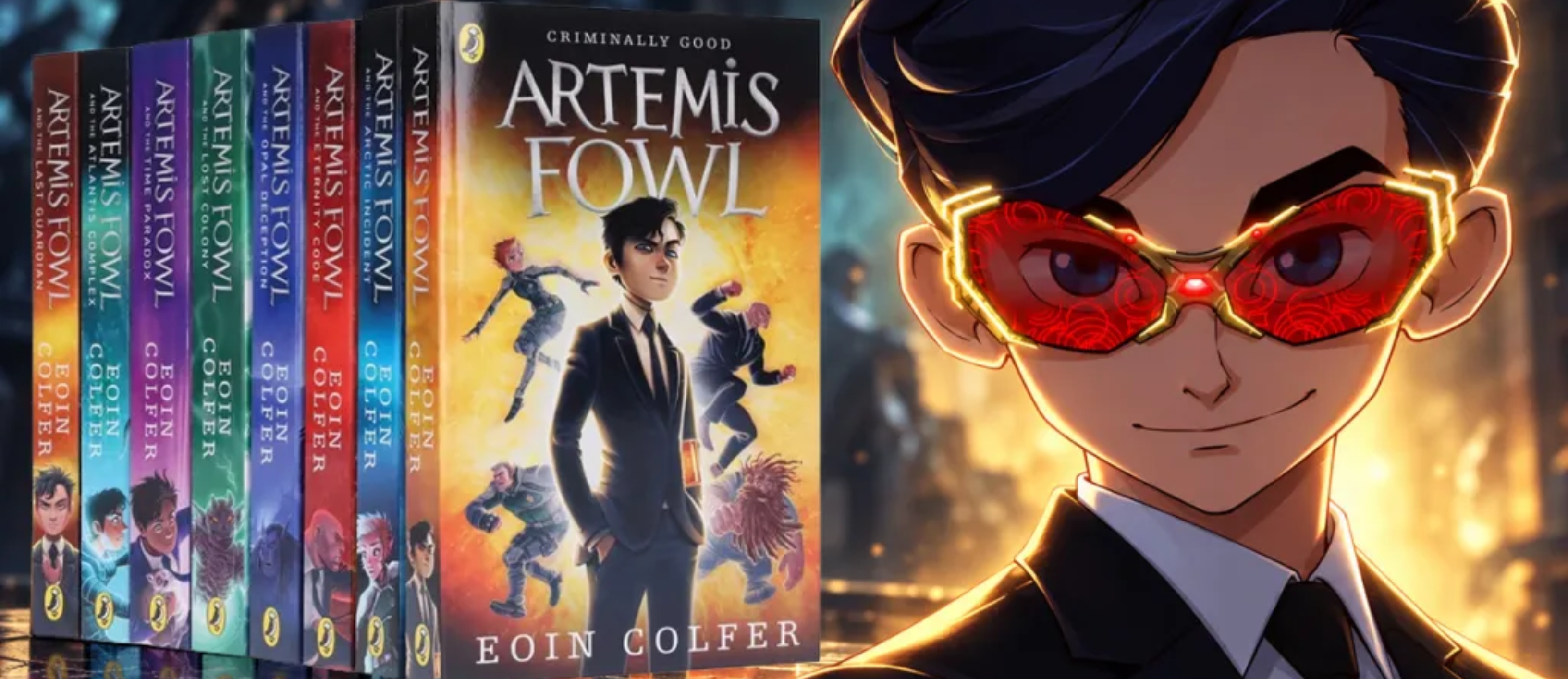 Disney+ анонсировал мультсериал по книгам об Артемисе Фауле