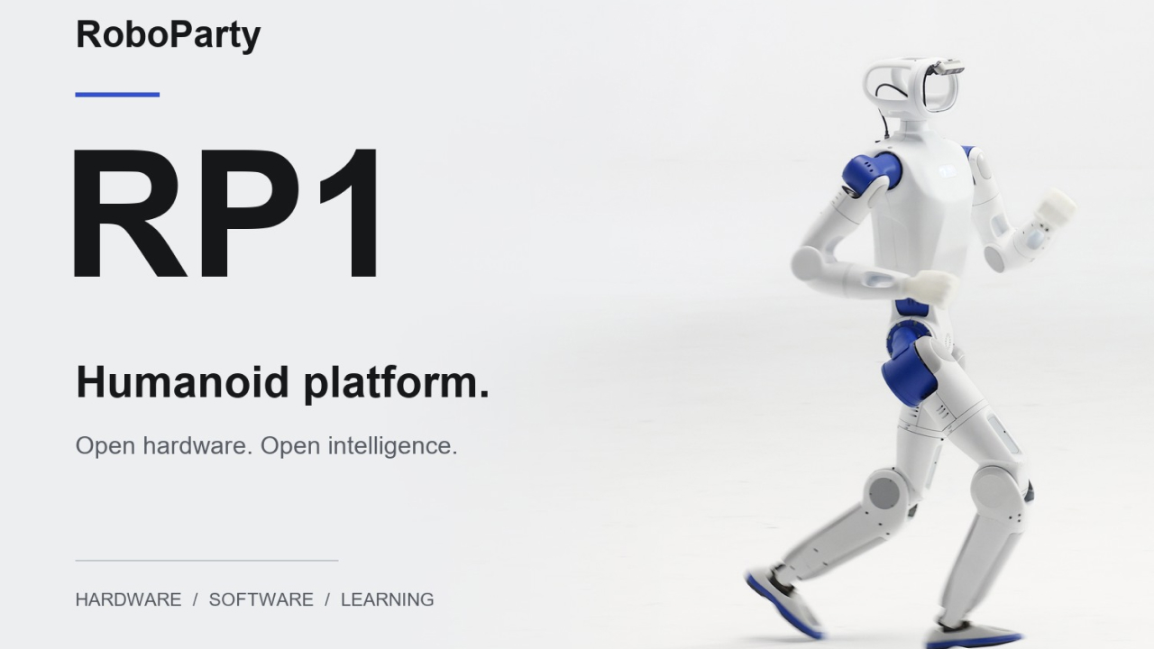 RoboParty открыла исходники человекоподобного робота RP1 на GitHub