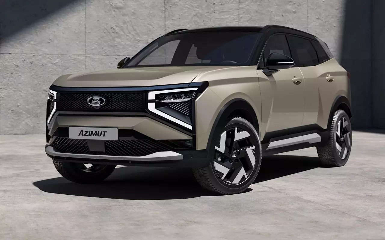 Эксперты оценили возможную цену кроссовера Lada Azimut