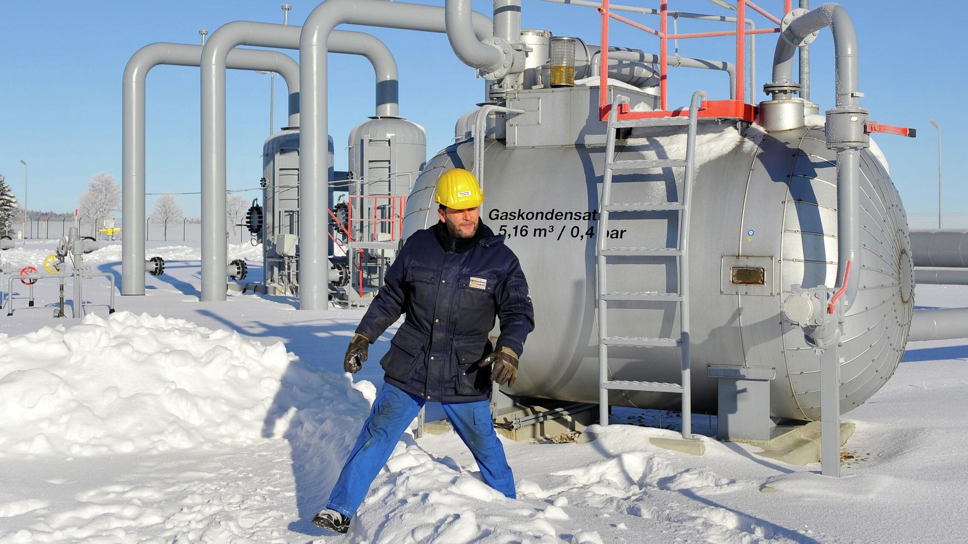Цены на газ в Европе впервые с декабря 2022 года превысили 00