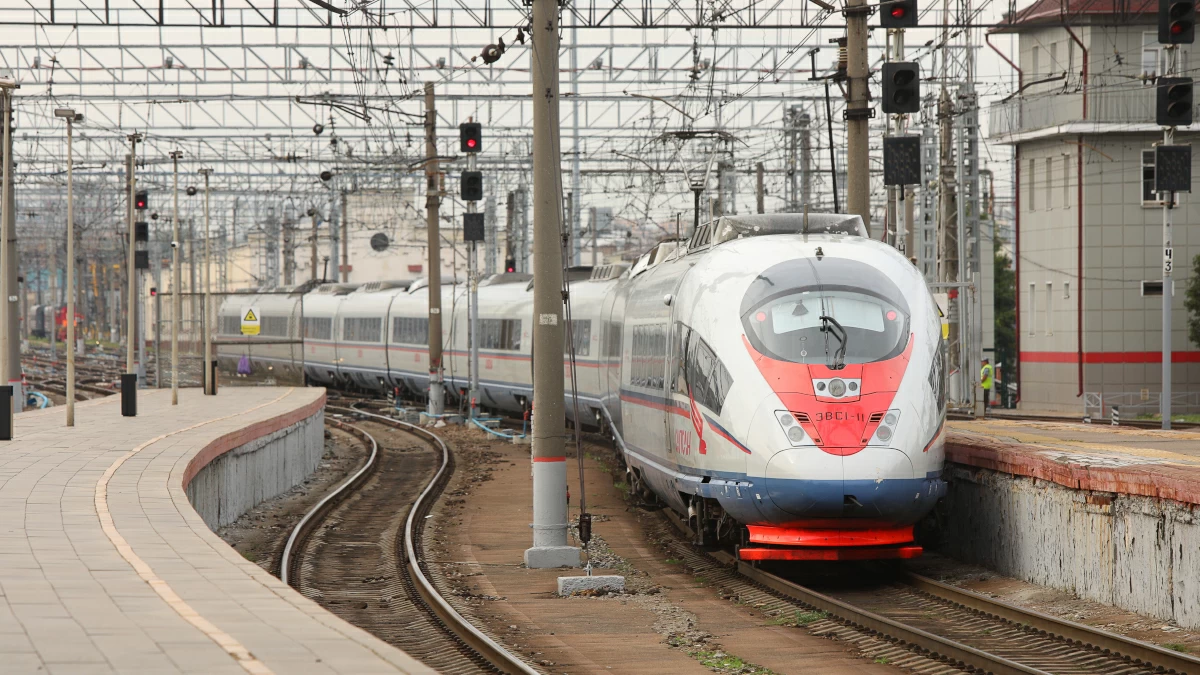 РЖД планируют перераспределить «Сапсаны» после запуска ВСМ Москва — Петербург