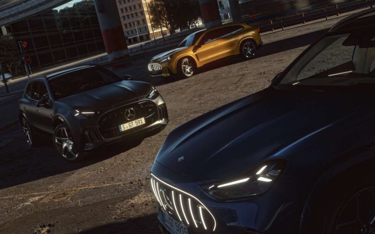 Электрический Mercedes-AMG GT: до 1169 л.с. и зарядка за 12 минут