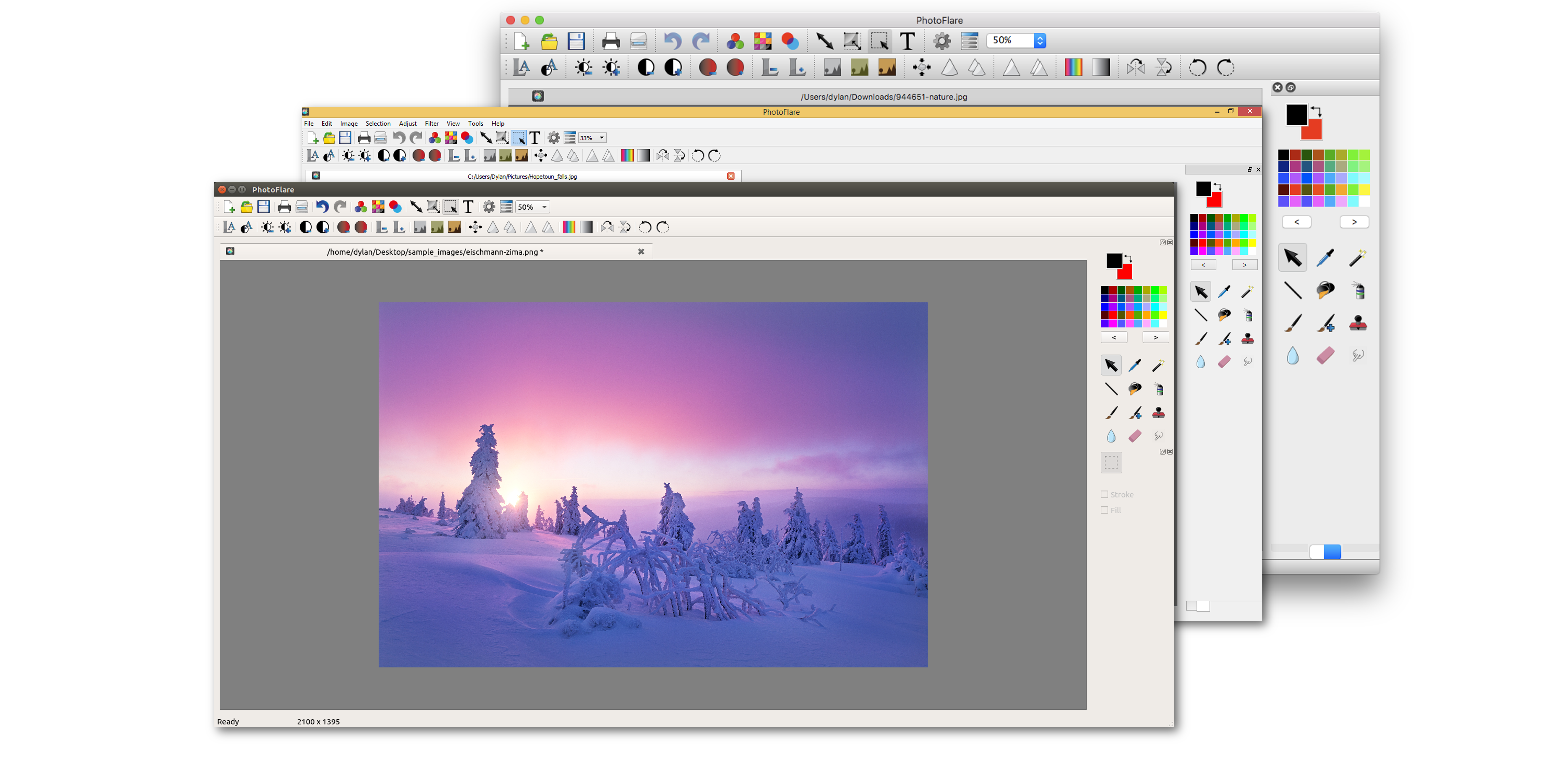 Photoflare 1.7.5 получил поддержку ARM и исправления фильтров