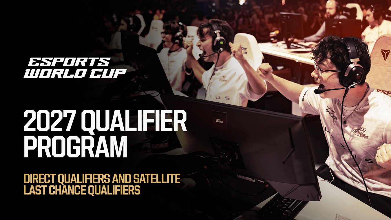 Esports World Cup расширит отборочную программу в 2027 году