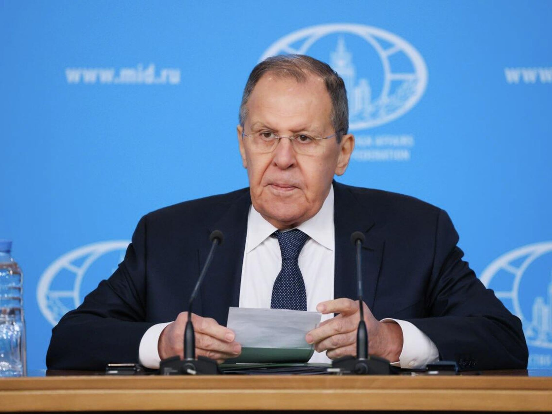Лавров заявил об откате западных инициатив от договоренностей Анкориджа