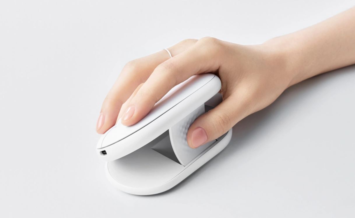 Logitech представила мышь Pebble Up с двумя режимами использования
