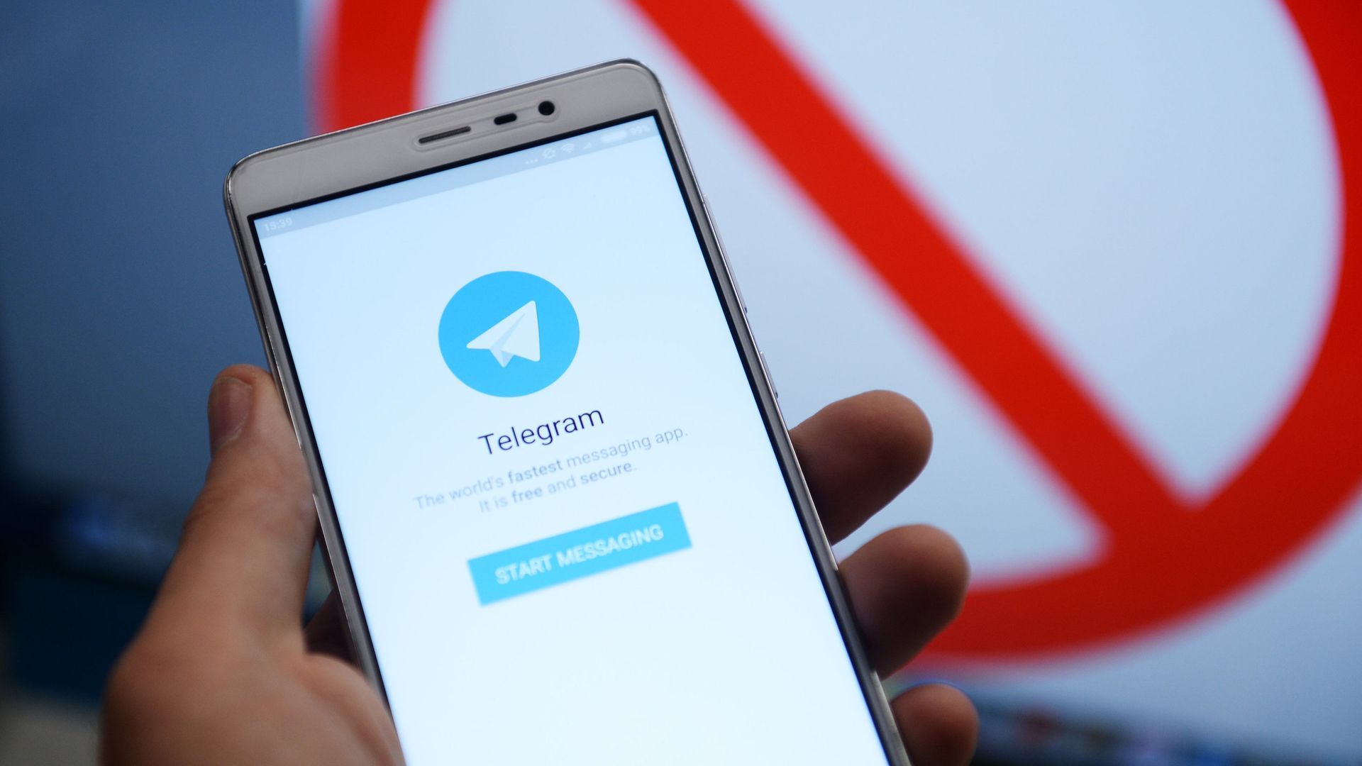 Telegram оштрафовали на 70 тысяч рублей за аккаунт с данными россиянина