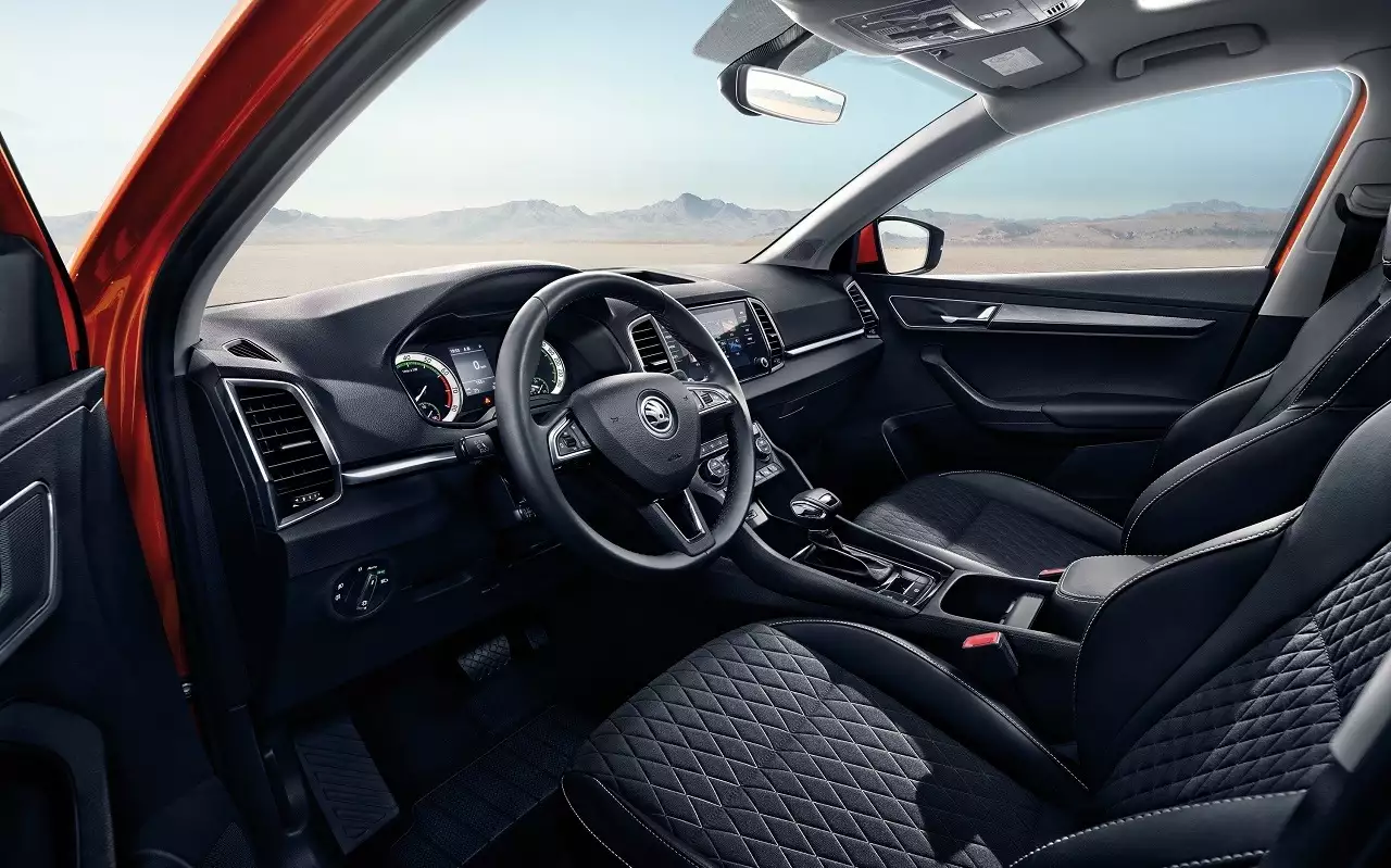 Китайский Skoda Karoq появился в продаже в России: цены и комплектация