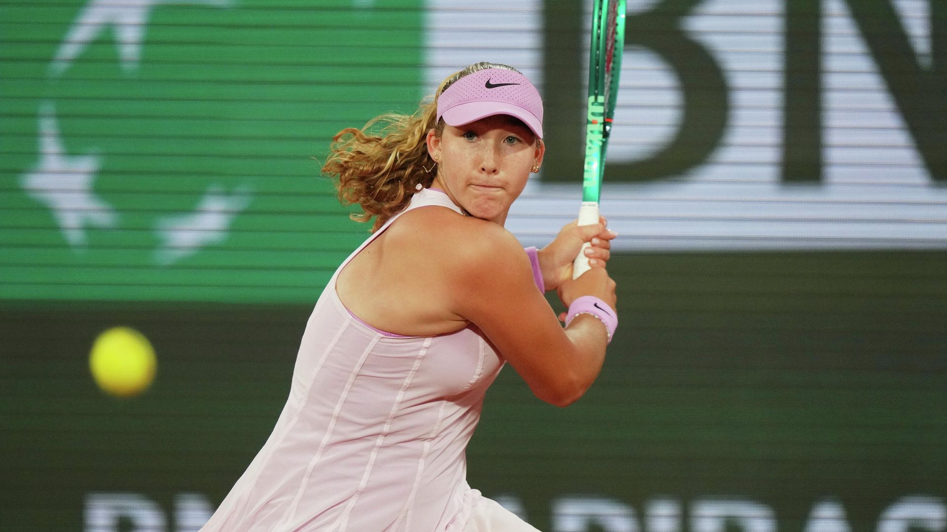 Мирра Андреева впервые вошла в тройку рейтинга WTA