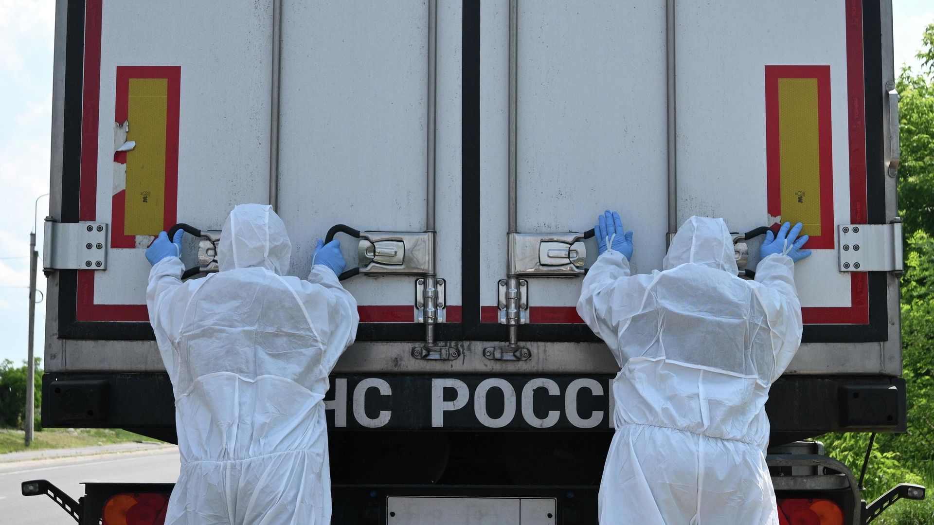 Россия и Украина обменялись телами погибших военнослужащих в Белоруссии