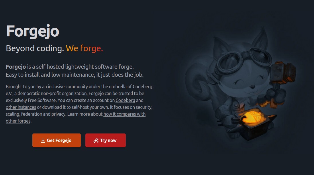 Forgejo 17.0 получил новые вебхуки, импорт из Bitbucket и поддержку FUNDING.yml
