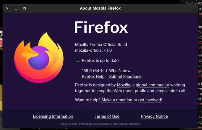 Firefox 159: улучшения для Linux, новые ИИ-функции и обновления для разработчиков