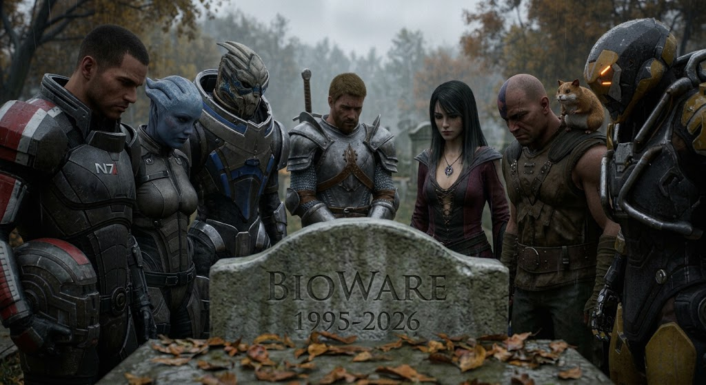 EA объявила о закрытии студии BioWare