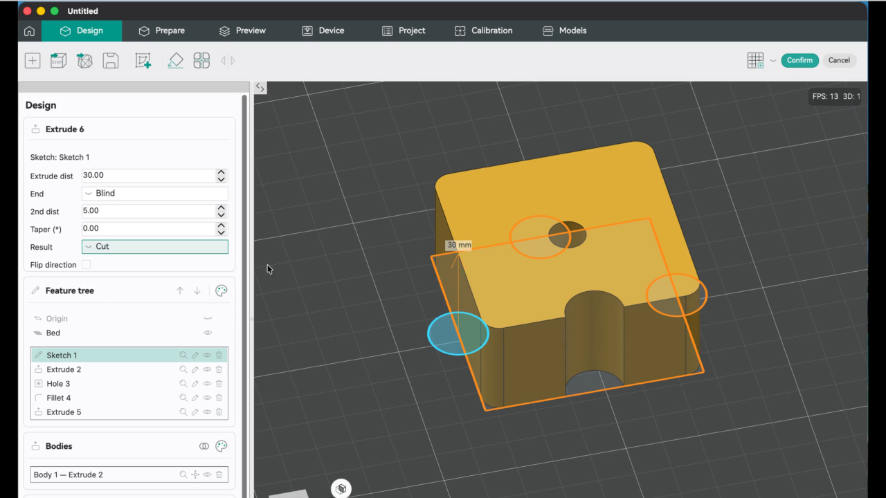 OrcaSlicer 2.5.0 получил плагины, CAD-инструменты и смешивание цветов