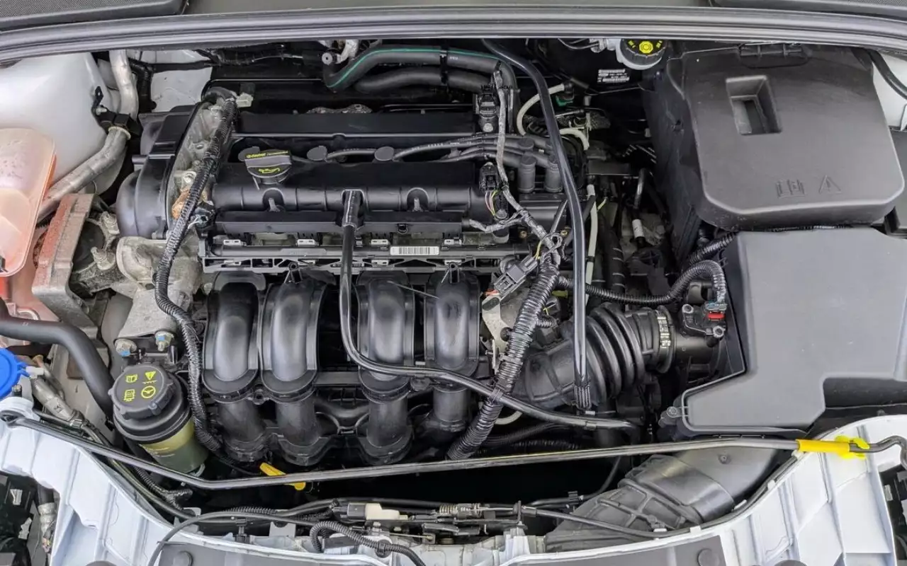 Ford Focus 2017 года с пробегом 6307 км продают за 1,55 млн рублей