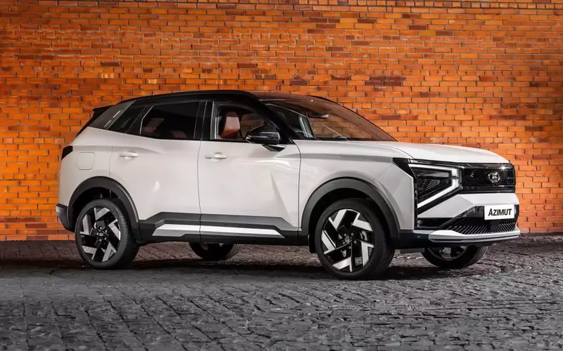 Гибридная Lada Azimut получит около 500 л.с. и запас хода свыше 1000 км