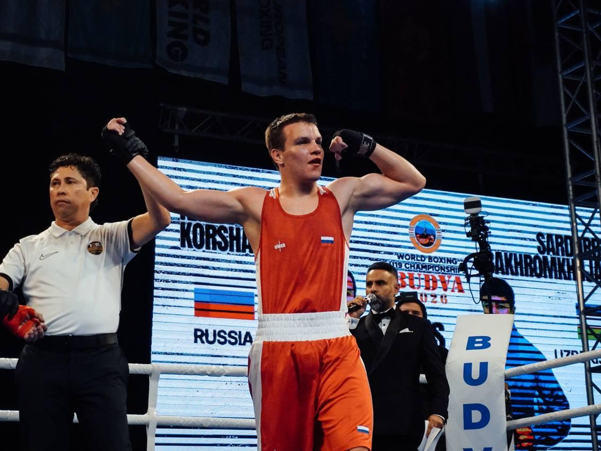 Российские боксеры выиграли пять золотых медалей на юниорском чемпионате мира