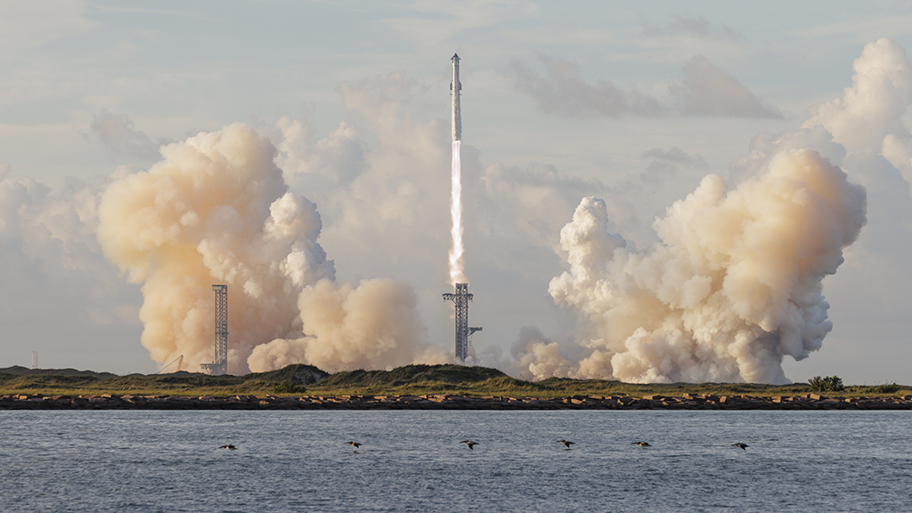 SpaceX предложила построить газопровод для запуска Starship во Флориде