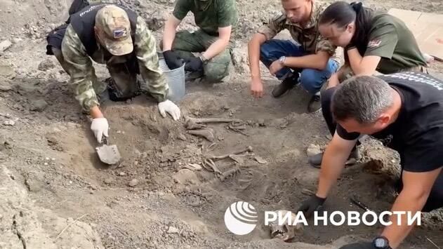 В Тверской области обнаружили останки пациентов психиатрической больницы, убитых в 1941 году