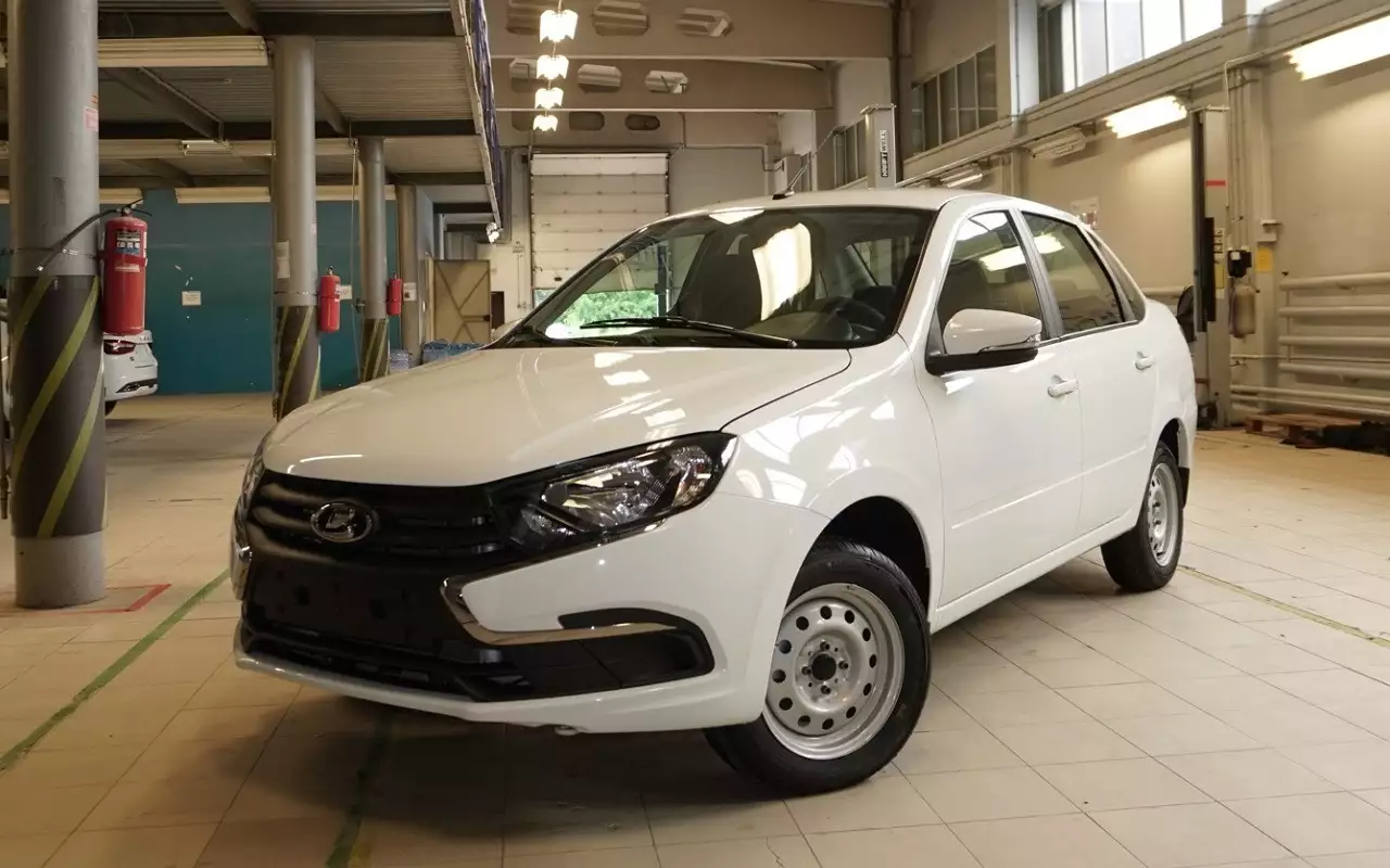 Lada Granta LPG с пропан-бутановым двигателем поступила в продажу