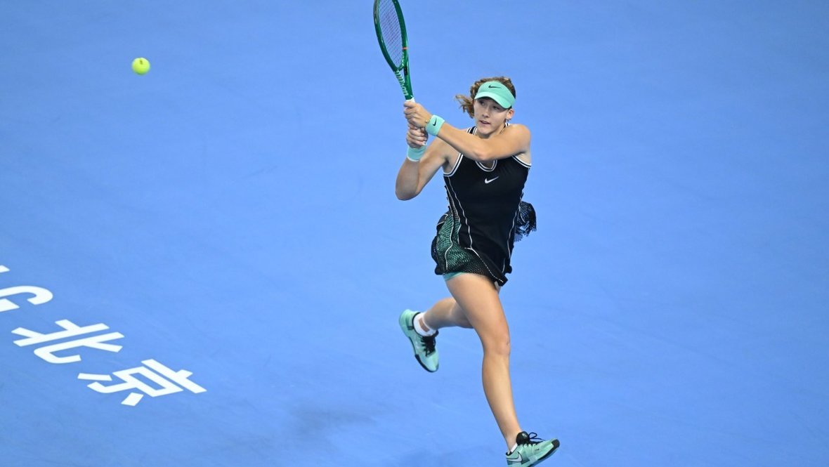 Мирра Андреева снялась с турнира WTA 1000 в Ухане