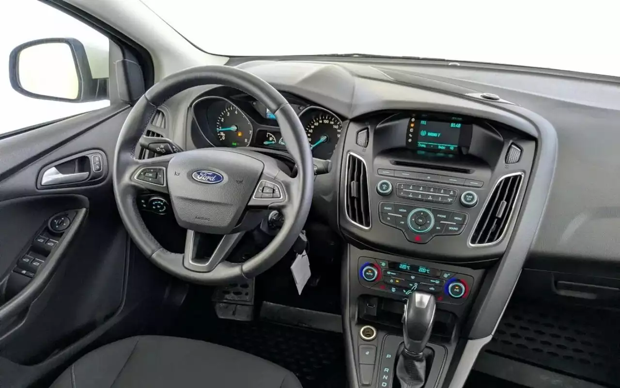 Ford Focus 2017 года с пробегом 6307 км продают за 1,55 млн рублей