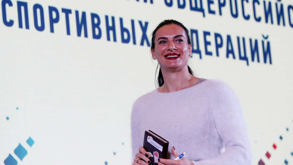 Елена Исинбаева рассказала, как погоня за рекордами мешает спортсменам