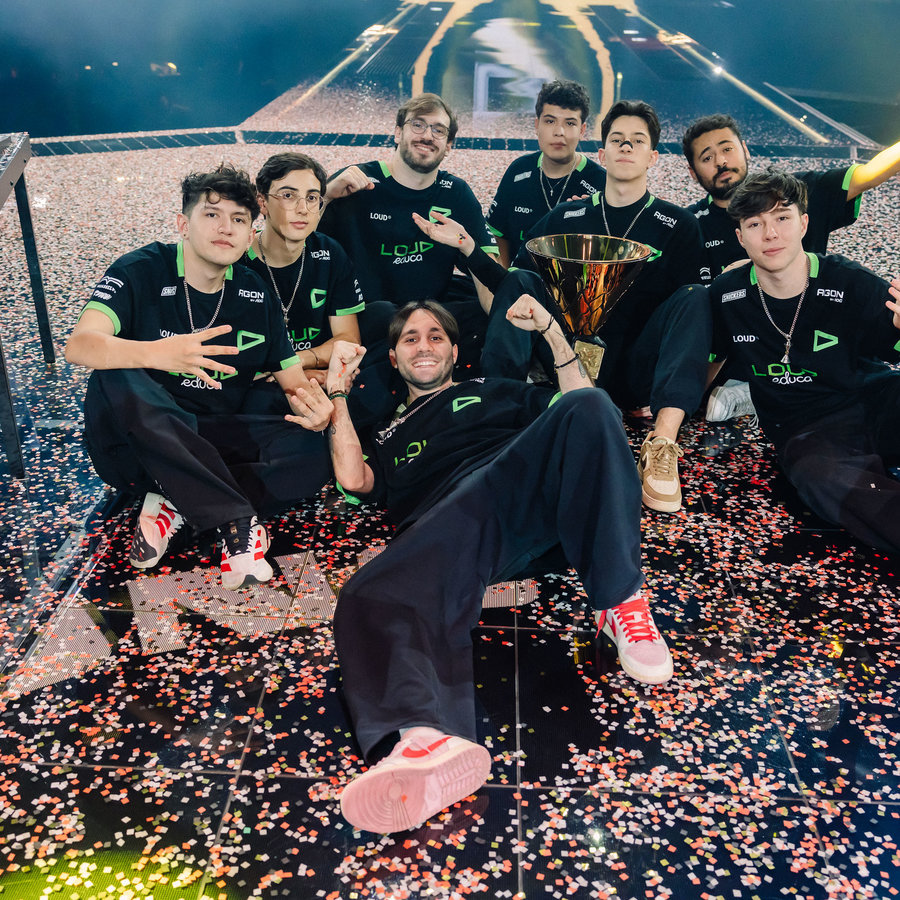 LOUD стала чемпионом Valorant Champions 2026