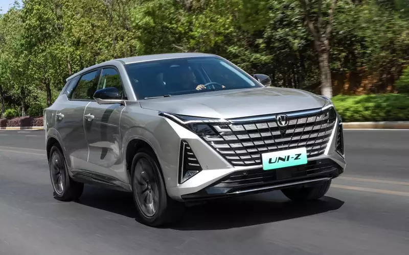 Changan Uni-Z еще до официального старта собрал в России более 1,5 тысячи машин