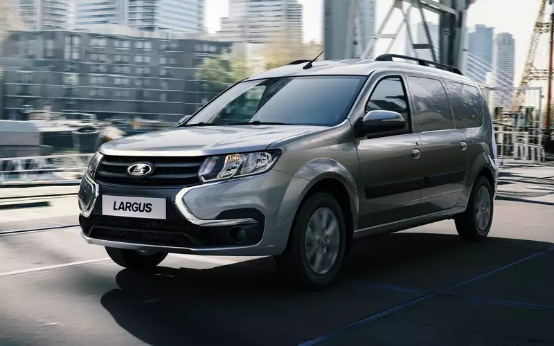 АВТОВАЗ расширил подписку «LADA Легко» на фургон Largus и бизнес