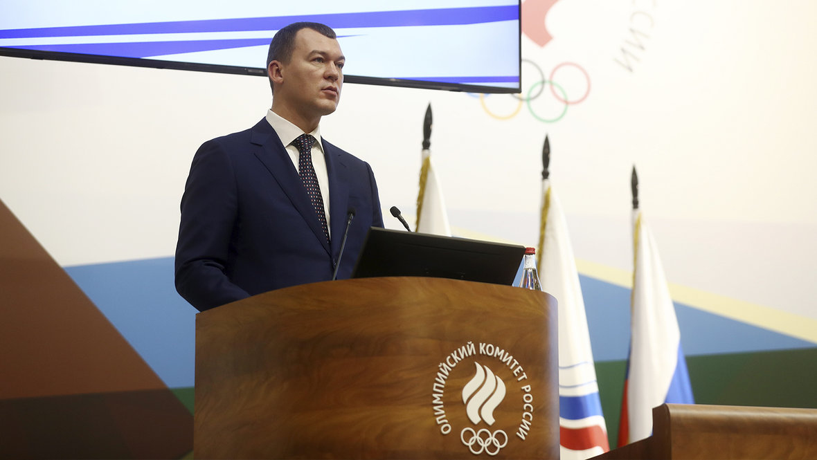 Дегтярев назвал отказ Нидерландов в визах российским гимнасткам политически мотивированным