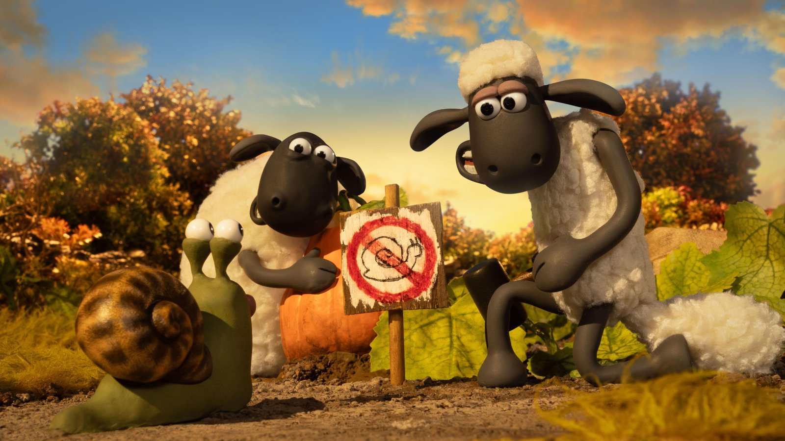 «Барашек Шон и Чудище Лохматое»: уютный хэллоуинский спешл от Aardman
