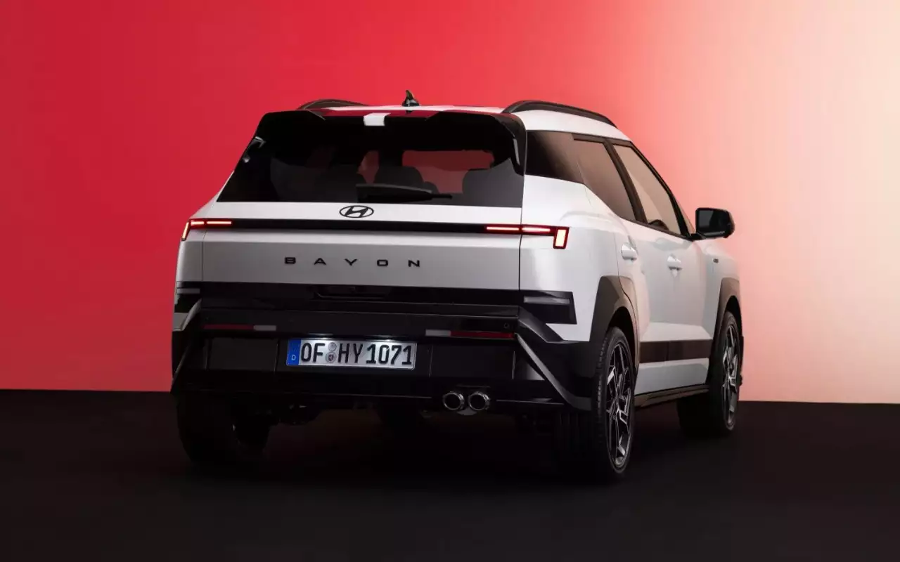 Hyundai представила Bayon второго поколения
